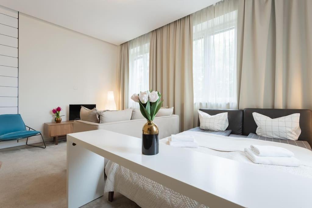Close-Urban Chic - City Center - Studio Apartment - Plac Konstytucji Varsóvia Exterior foto