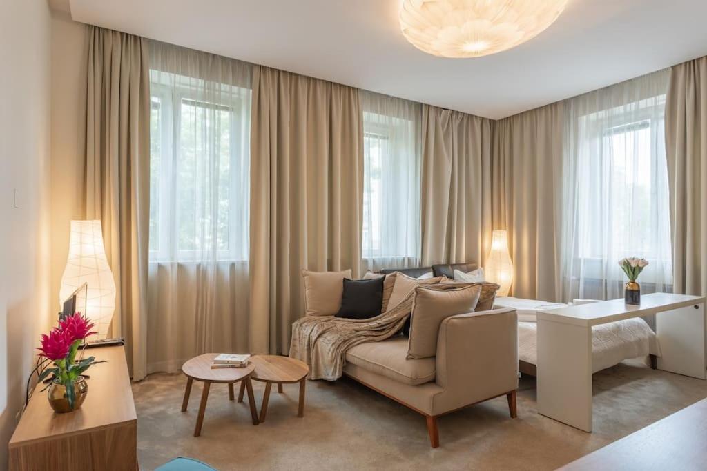 Close-Urban Chic - City Center - Studio Apartment - Plac Konstytucji Varsóvia Exterior foto
