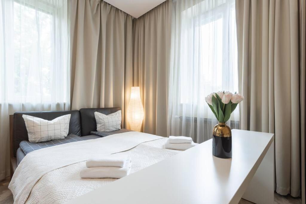 Close-Urban Chic - City Center - Studio Apartment - Plac Konstytucji Varsóvia Exterior foto